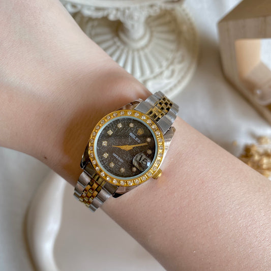 0015-2 Gold Plated stainless steel Watch