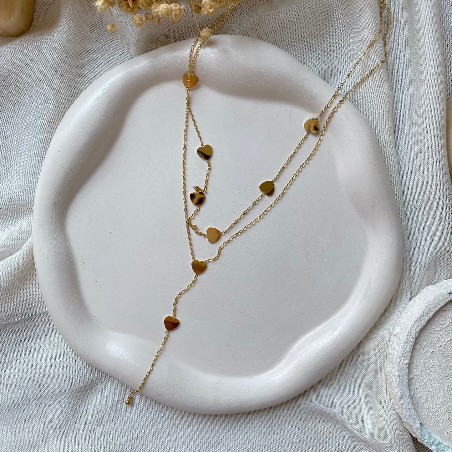 10858 Gold Plated Necklace