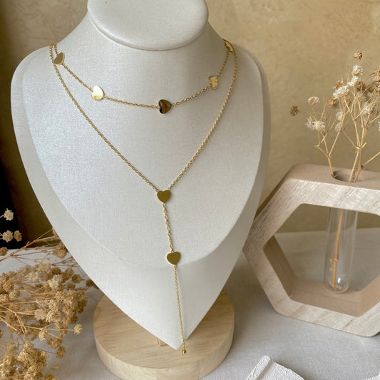 10858 Gold Plated Necklace