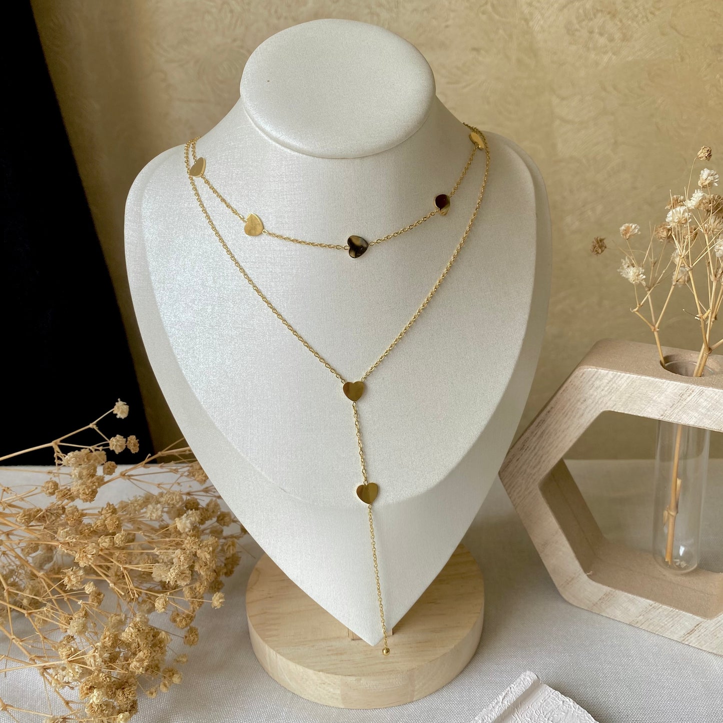 10858 Gold Plated Necklace