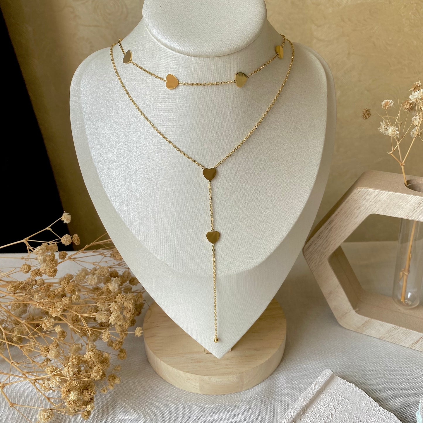 10858 Gold Plated Necklace