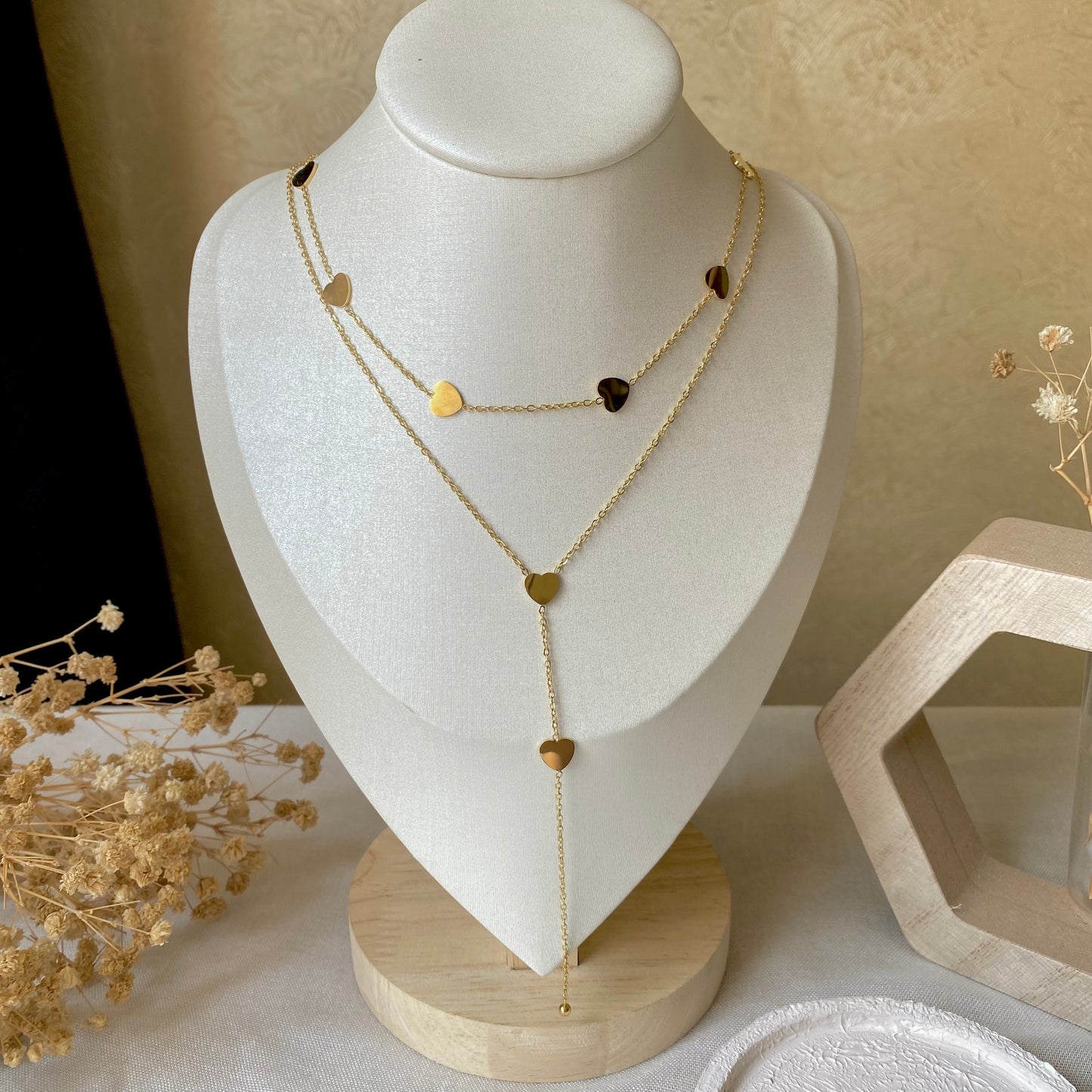 10858 Gold Plated Necklace