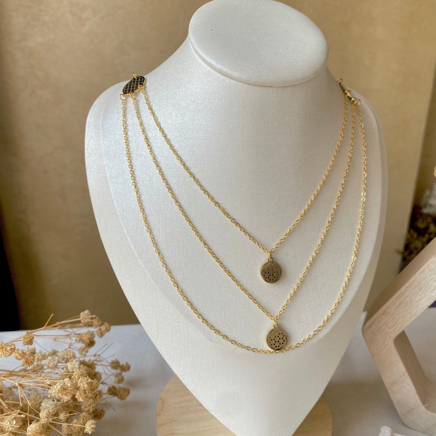 10859 Gold Plated Necklace