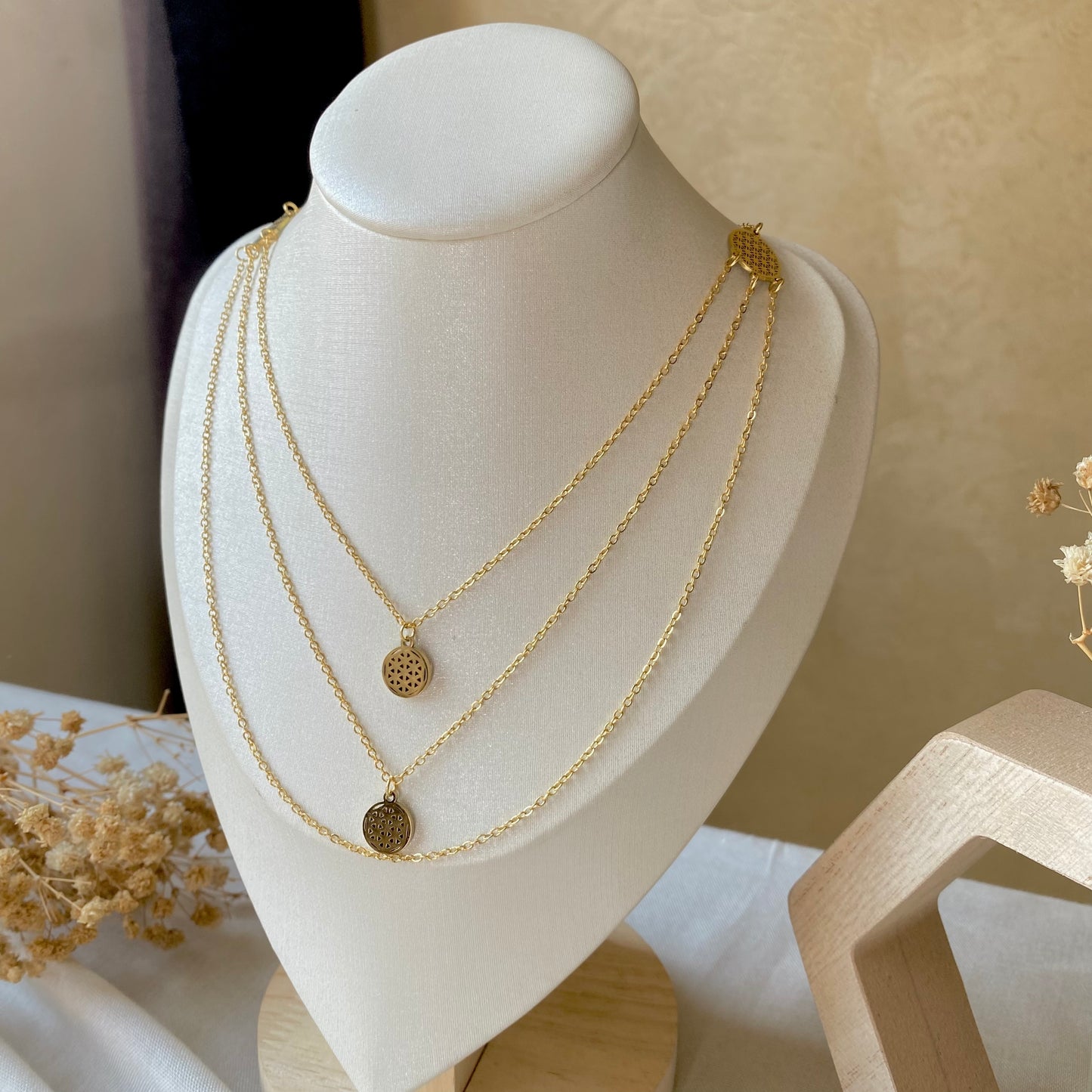 10859 Gold Plated Necklace