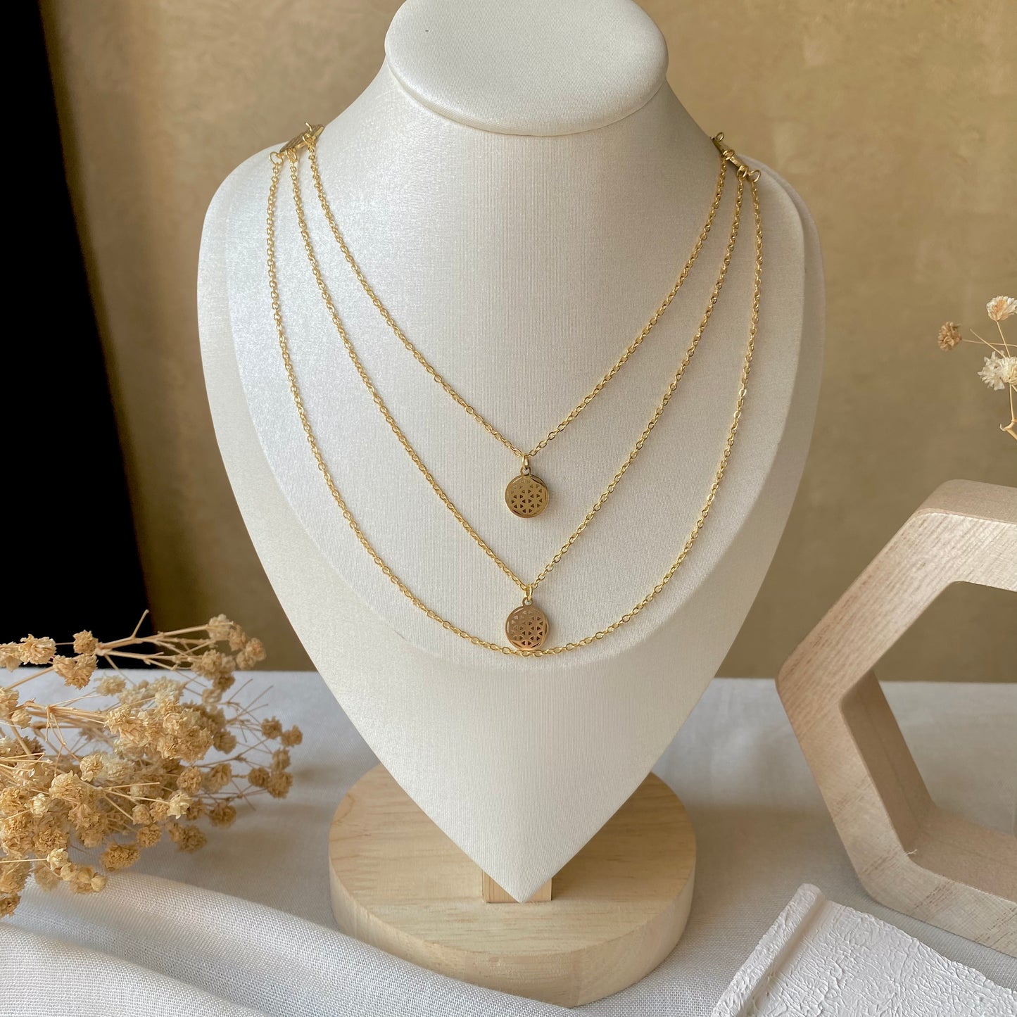 10859 Gold Plated Necklace
