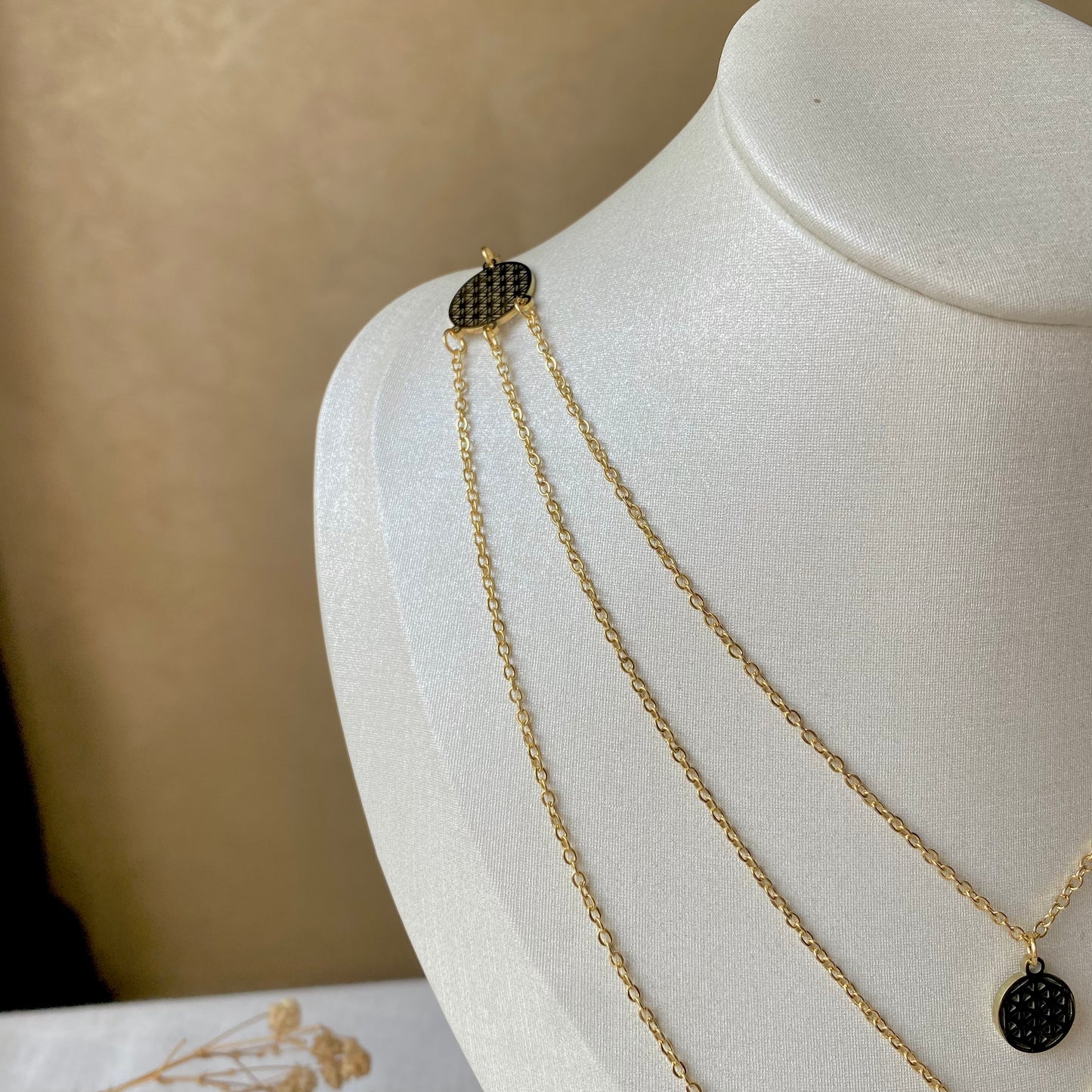 10859 Gold Plated Necklace