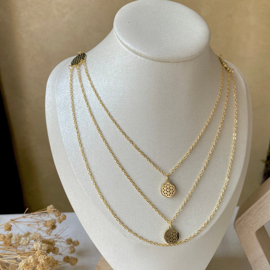 10859 Gold Plated Necklace