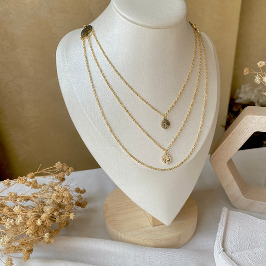 10862 Gold Plated Necklace