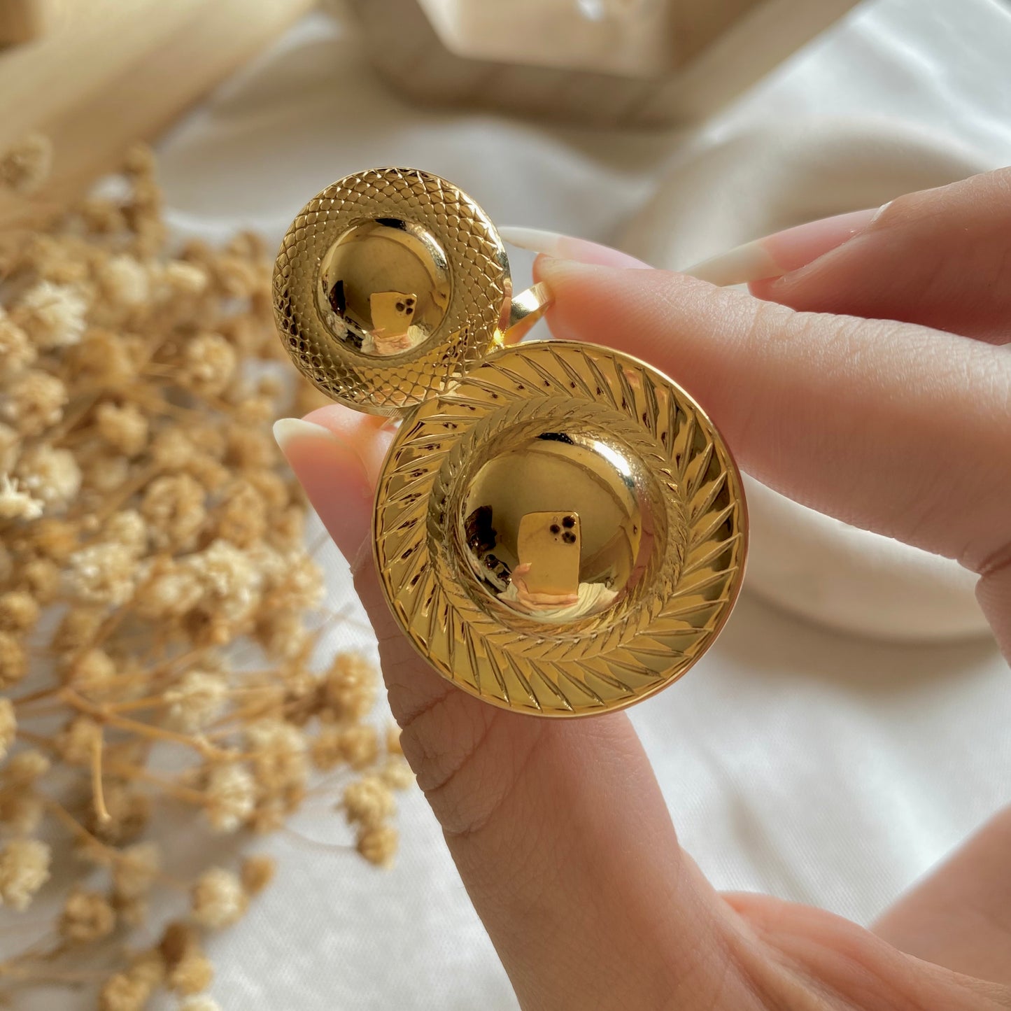 50600 Gold Plated Ring