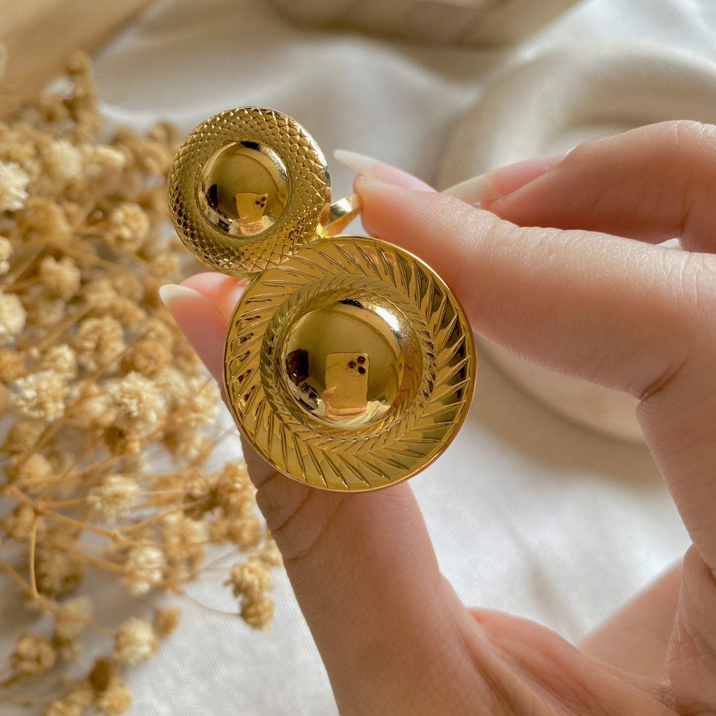 50600 Gold Plated Ring