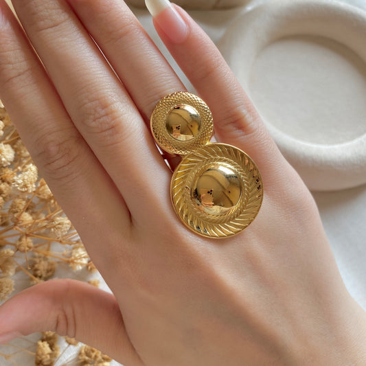 50600 Gold Plated Ring