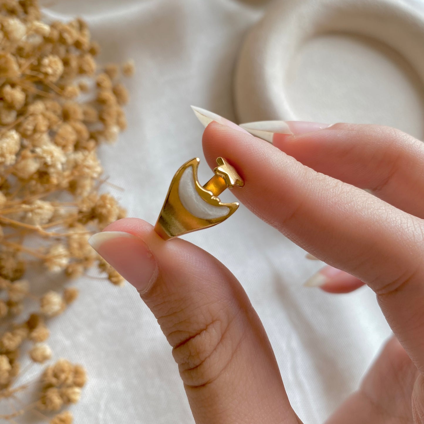 50601 Gold Plated Ring