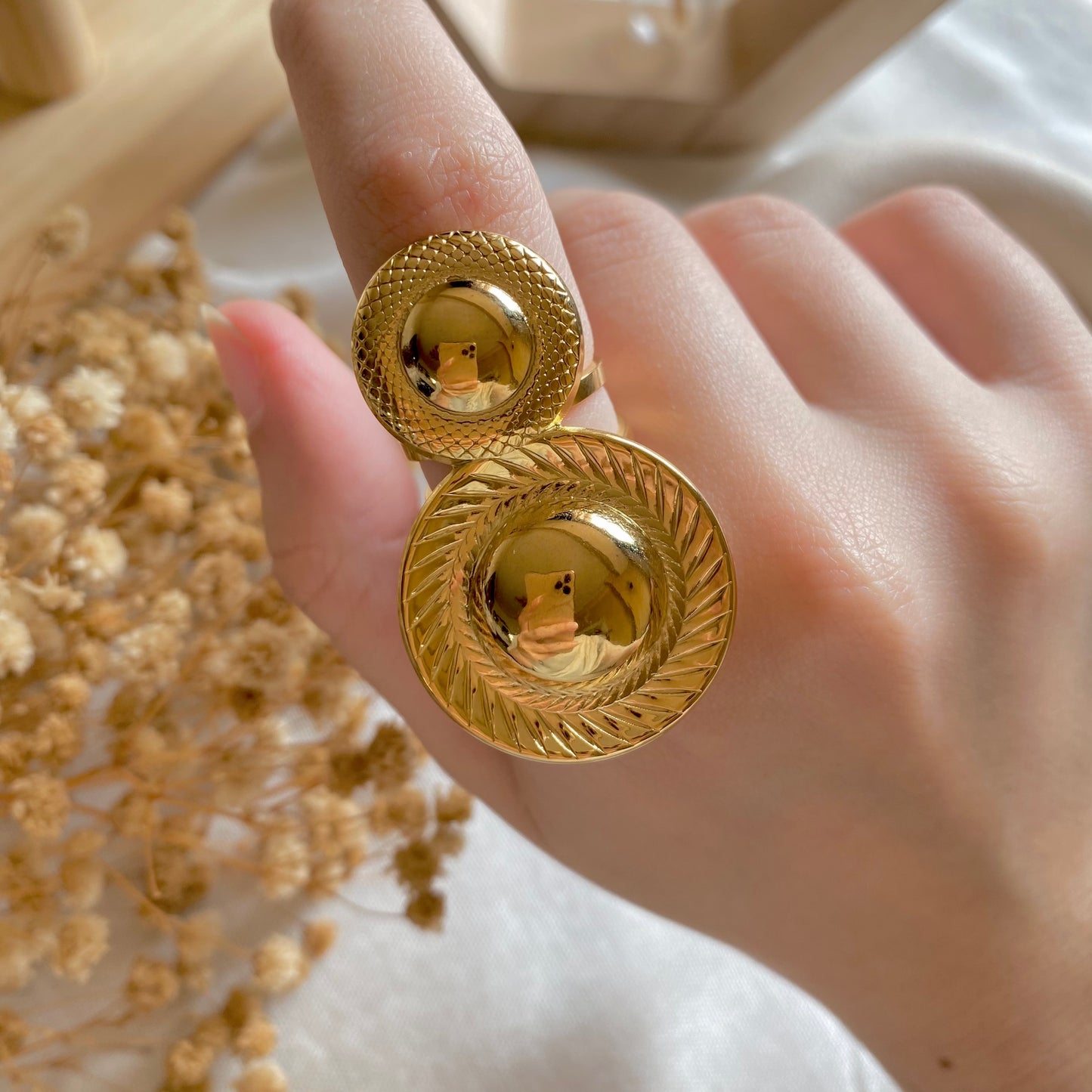 50600 Gold Plated Ring