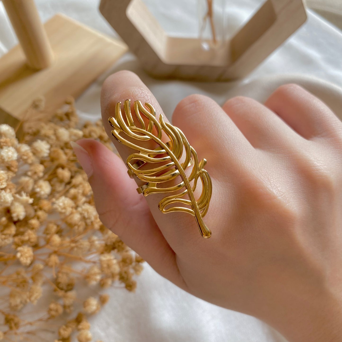 50602 Gold Plated Ring