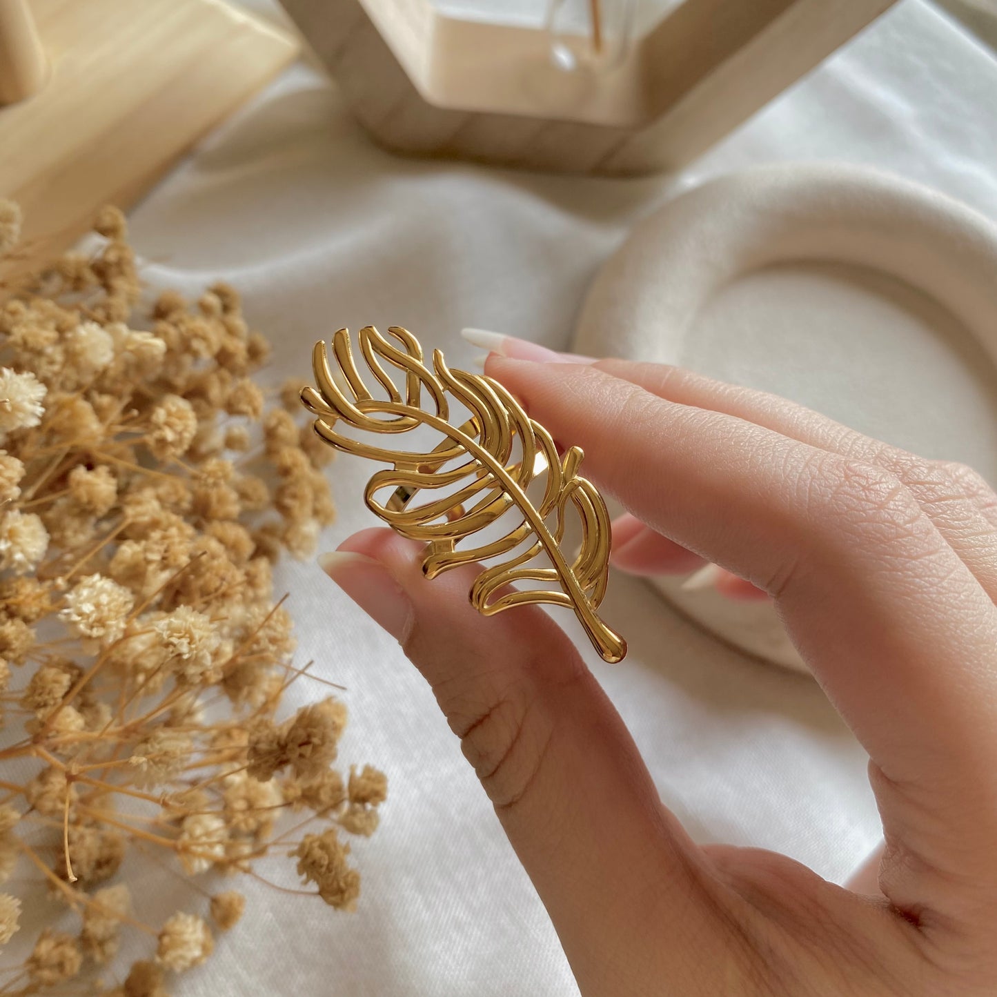 50602 Gold Plated Ring