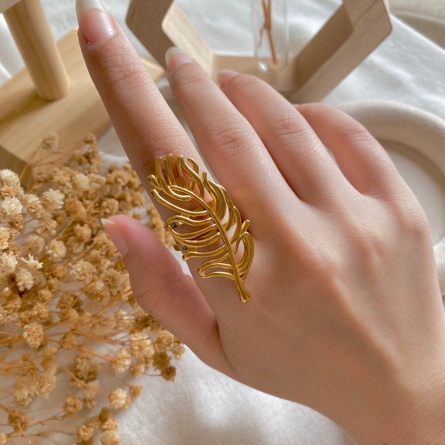 50602 Gold Plated Ring