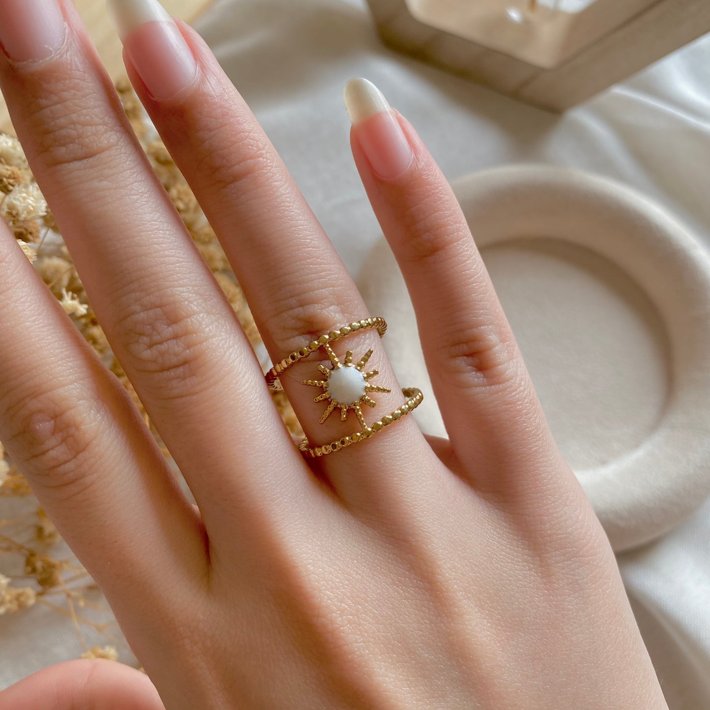 50603 Gold Plated Ring