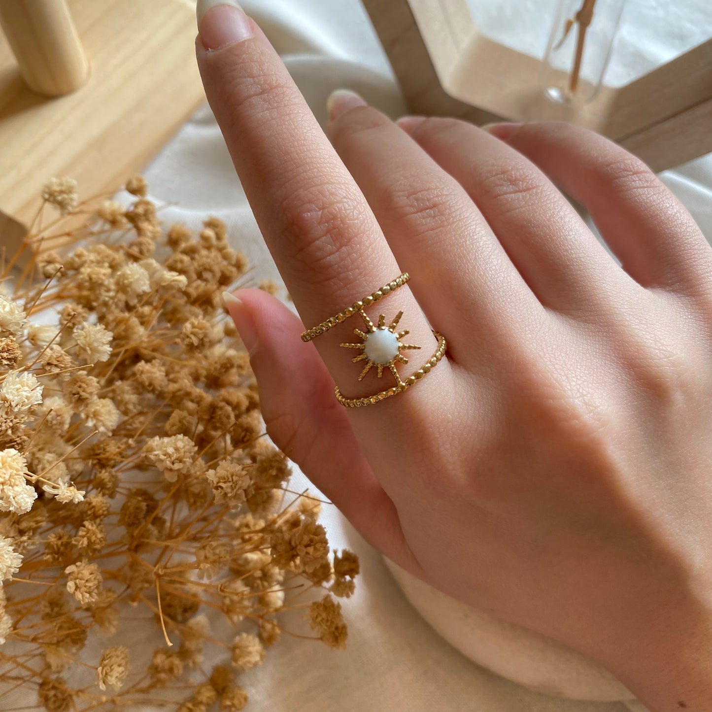 50603 Gold Plated Ring