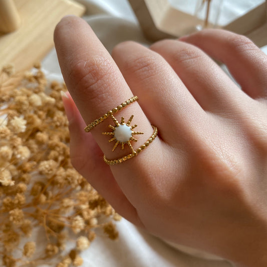 50603 Gold Plated Ring