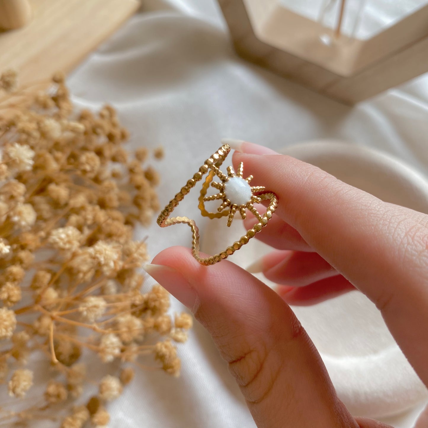 50603 Gold Plated Ring