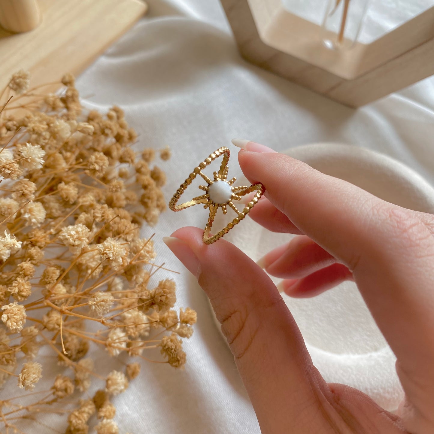 50603 Gold Plated Ring