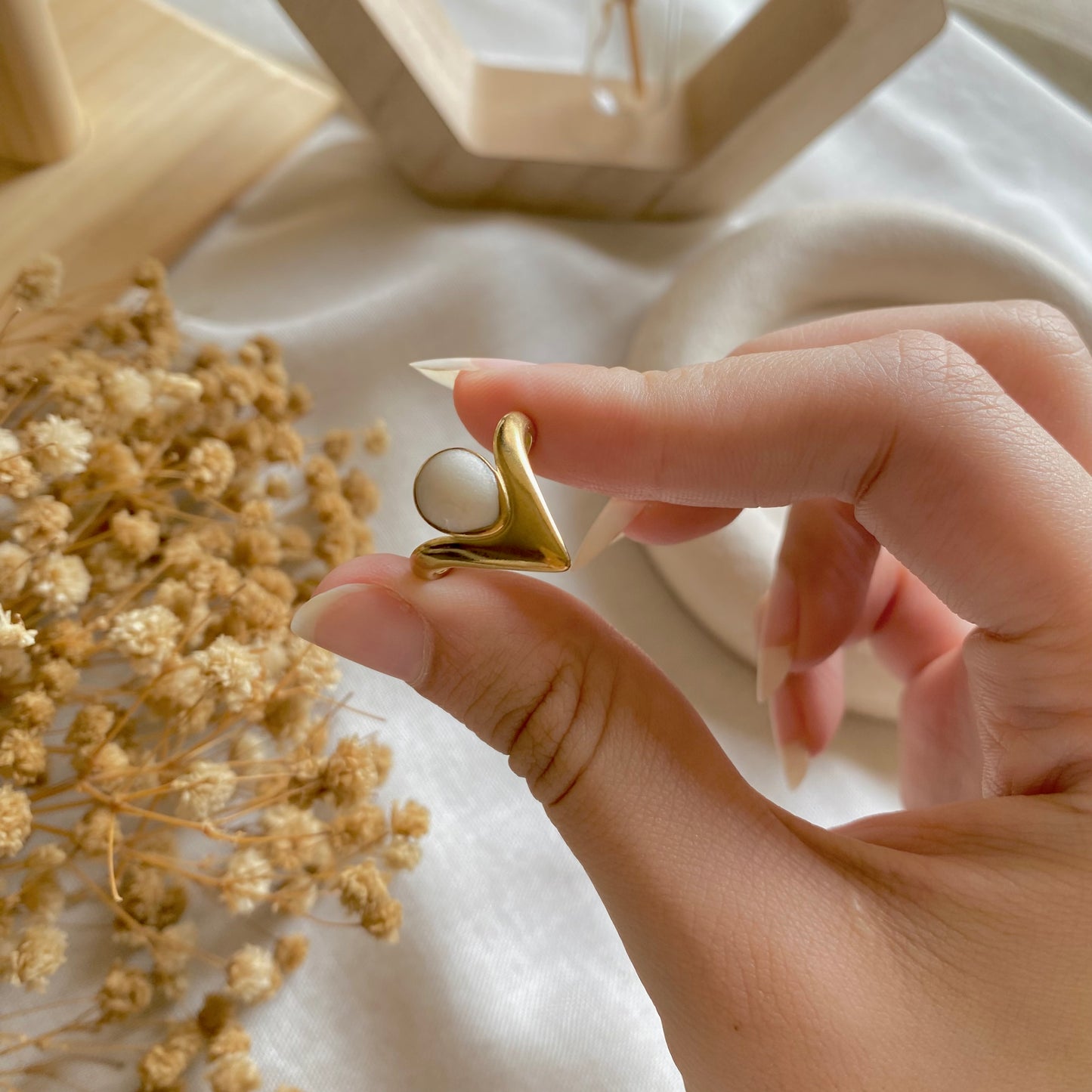 50604 Gold Plated Ring