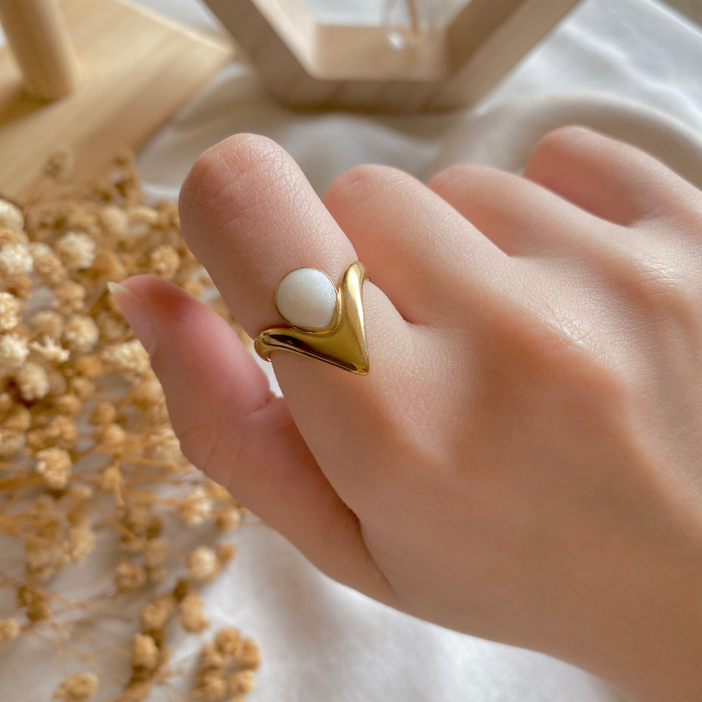 50604 Gold Plated Ring