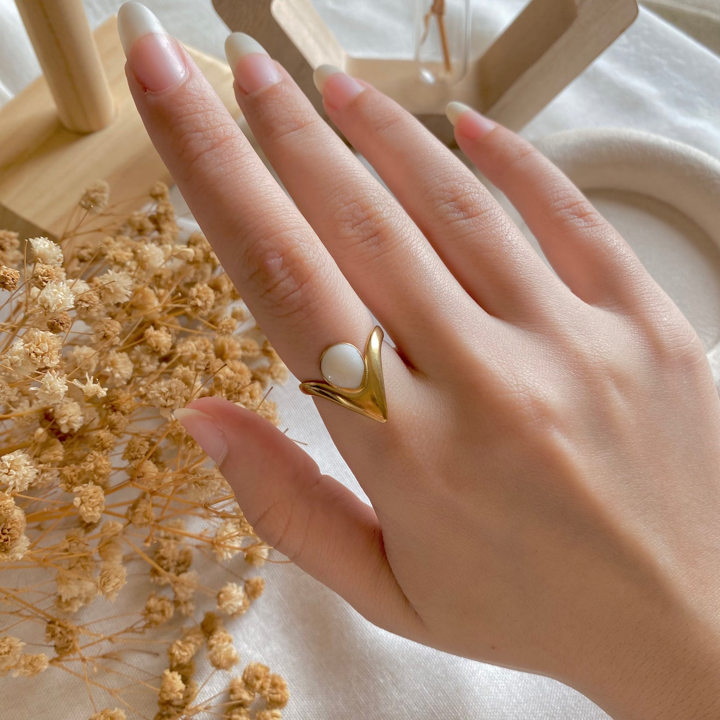 50604 Gold Plated Ring