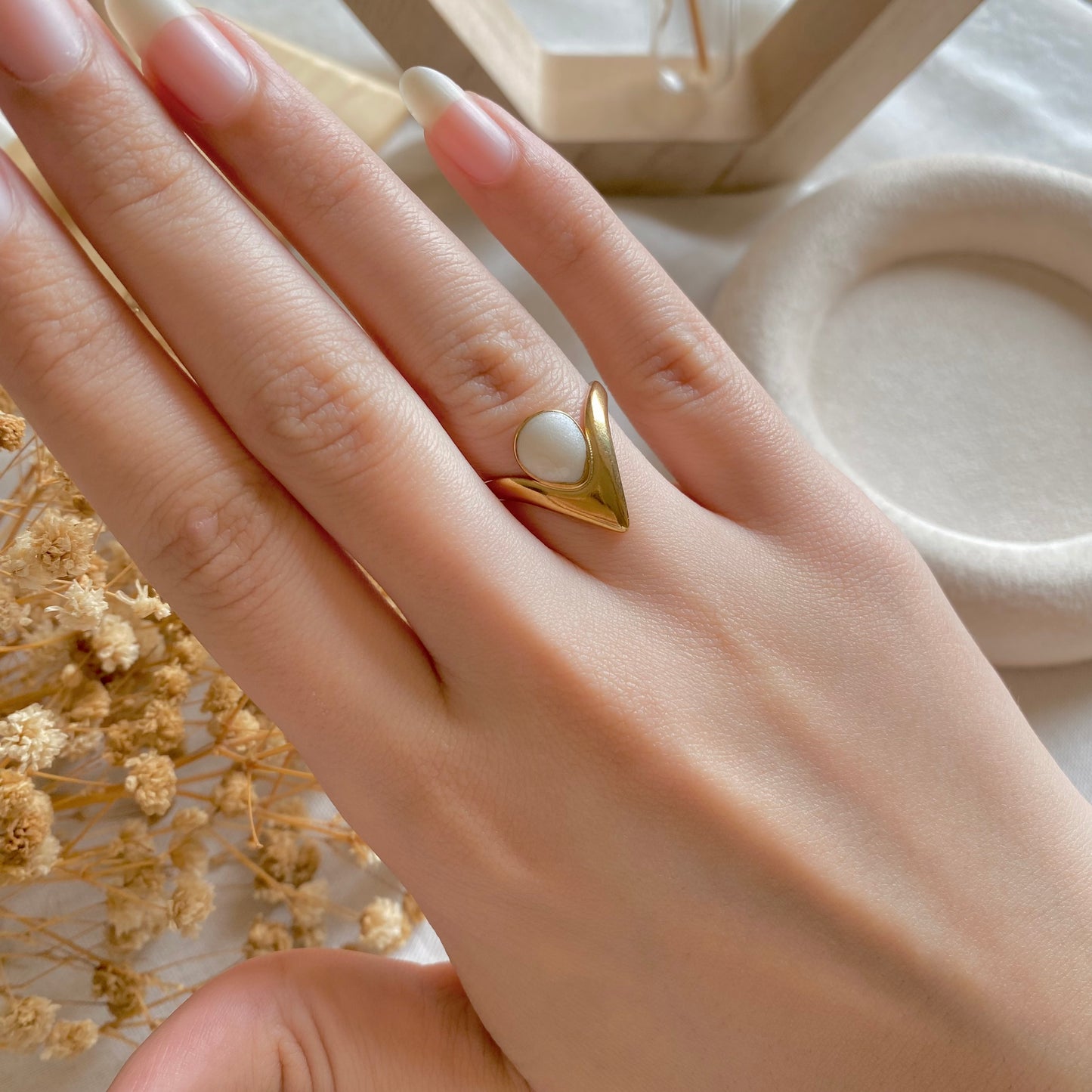 50604 Gold Plated Ring