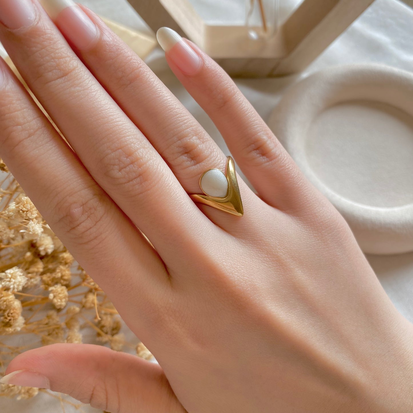50604 Gold Plated Ring