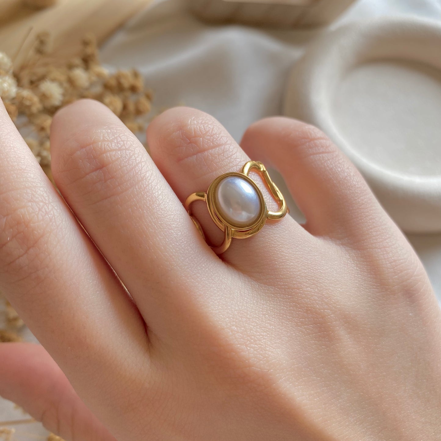 50605 Gold Plated Ring