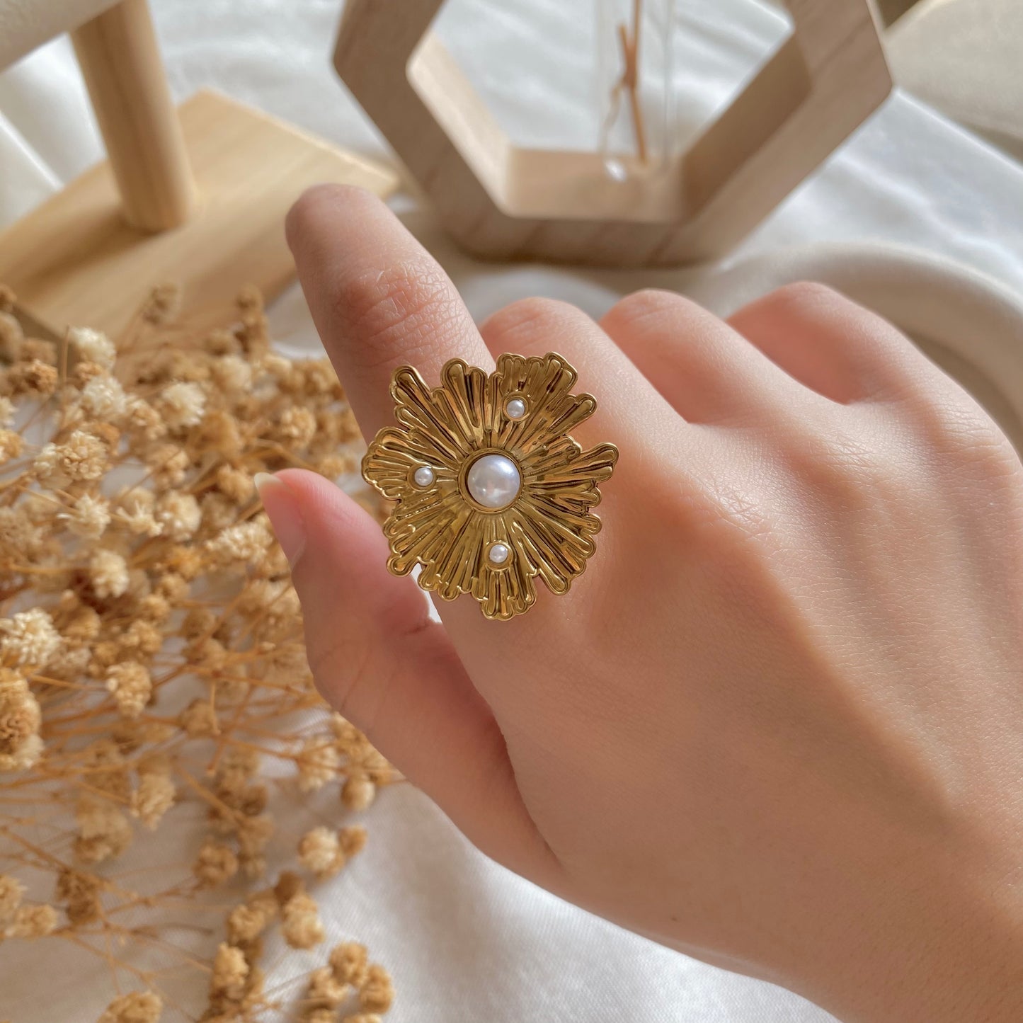 50610 Gold Plated Ring