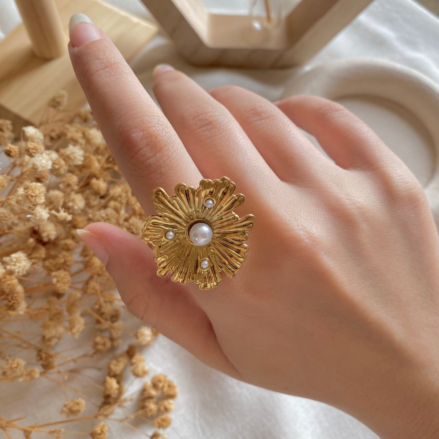 50610 Gold Plated Ring