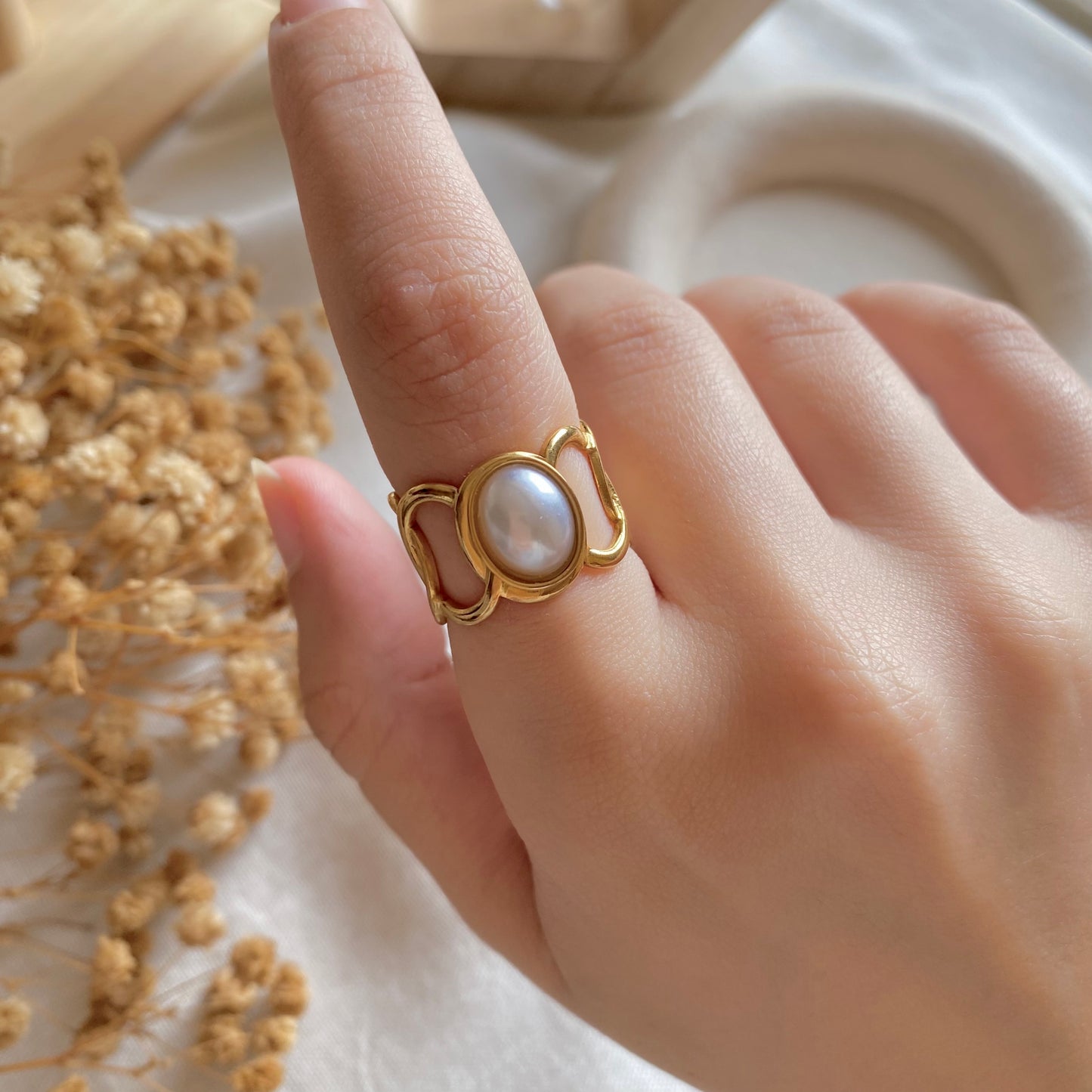 50605 Gold Plated Ring