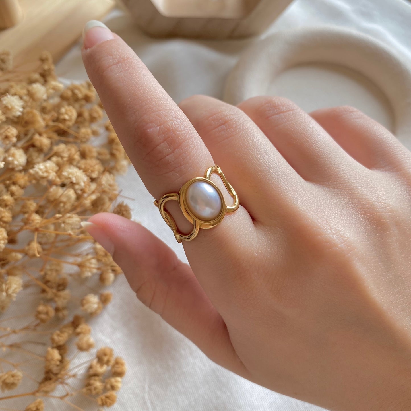 50605 Gold Plated Ring