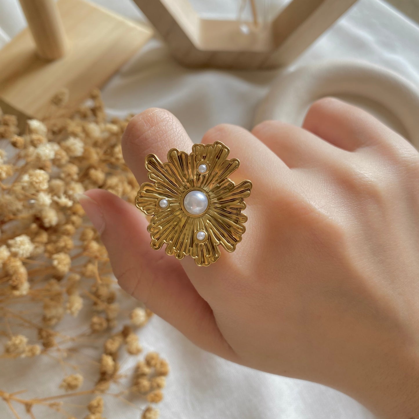 50610 Gold Plated Ring