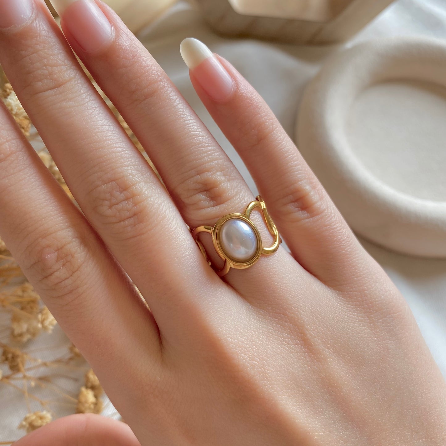 50605 Gold Plated Ring
