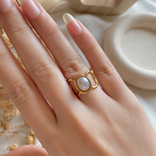 50605 Gold Plated Ring