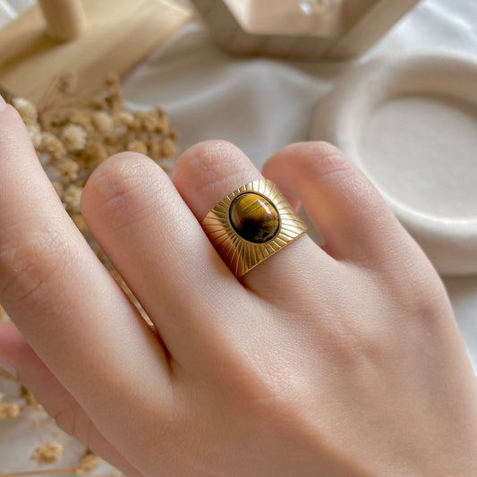 50607 Gold Plated Ring