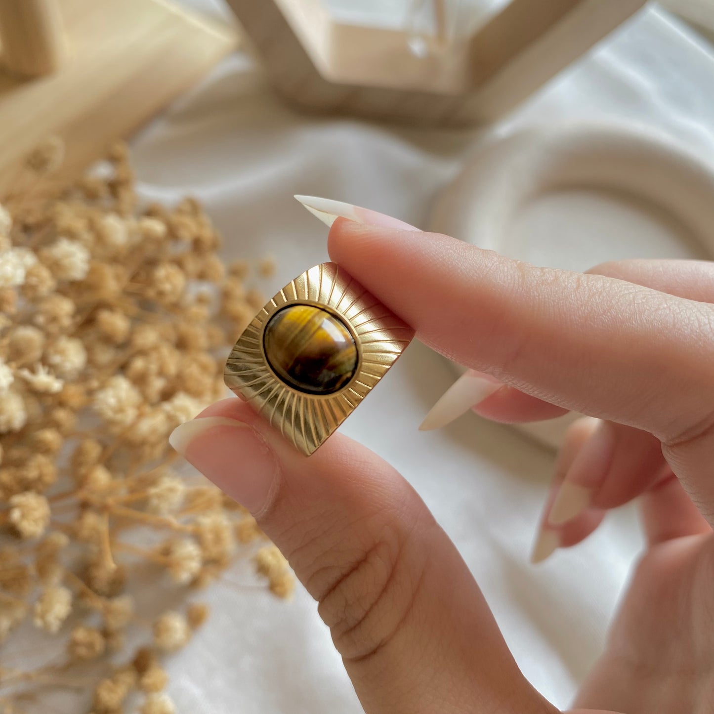 50607 Gold Plated Ring