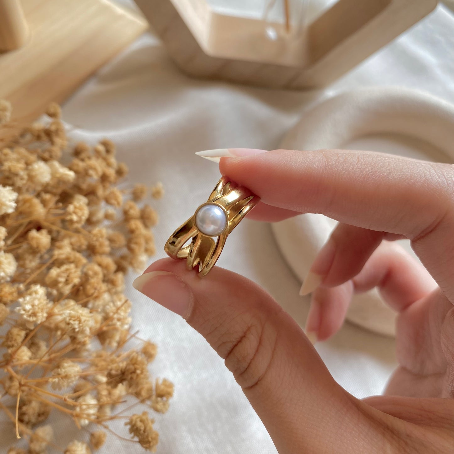 50606 Gold Plated Ring