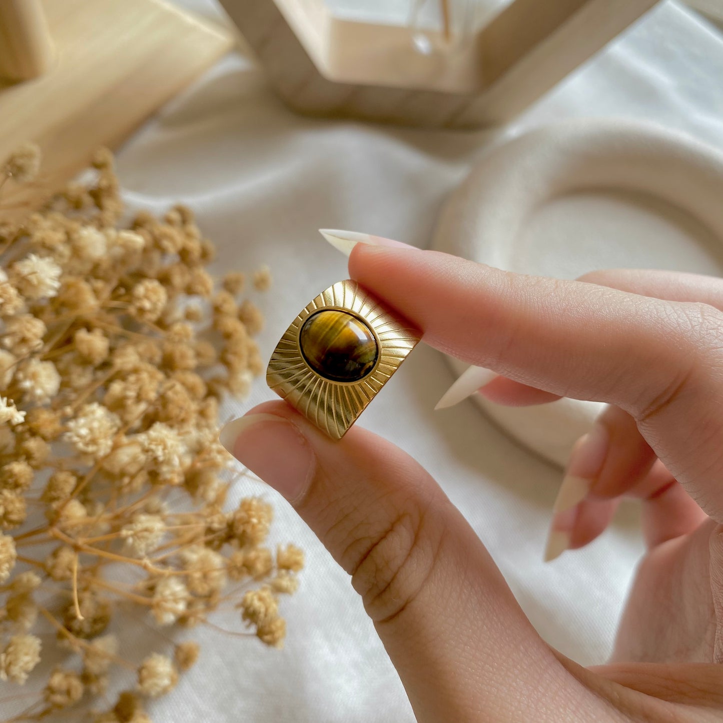 50607 Gold Plated Ring