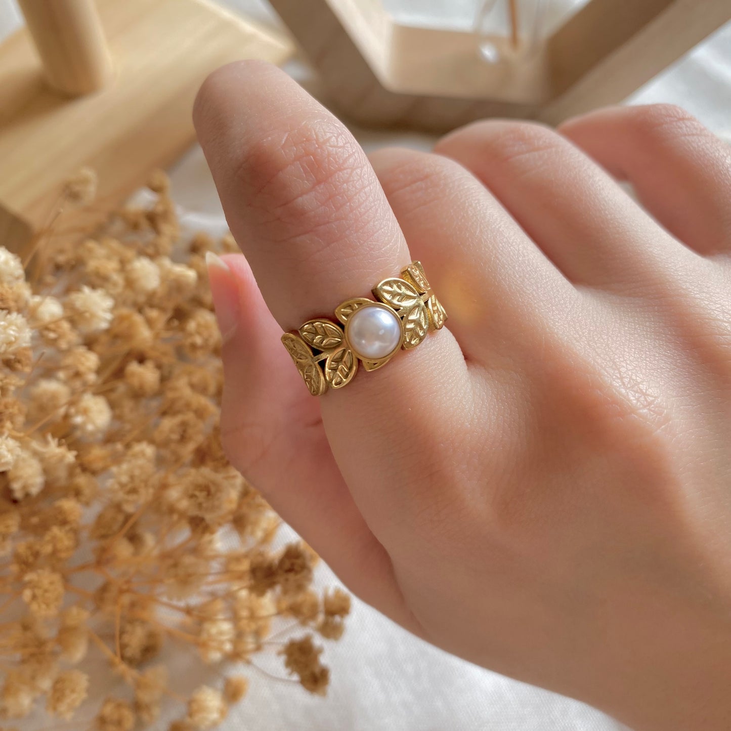 50608 Gold Plated Ring