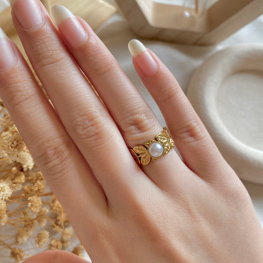 50608 Gold Plated Ring