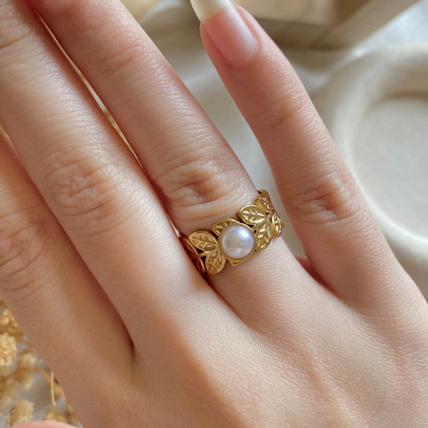 50608 Gold Plated Ring