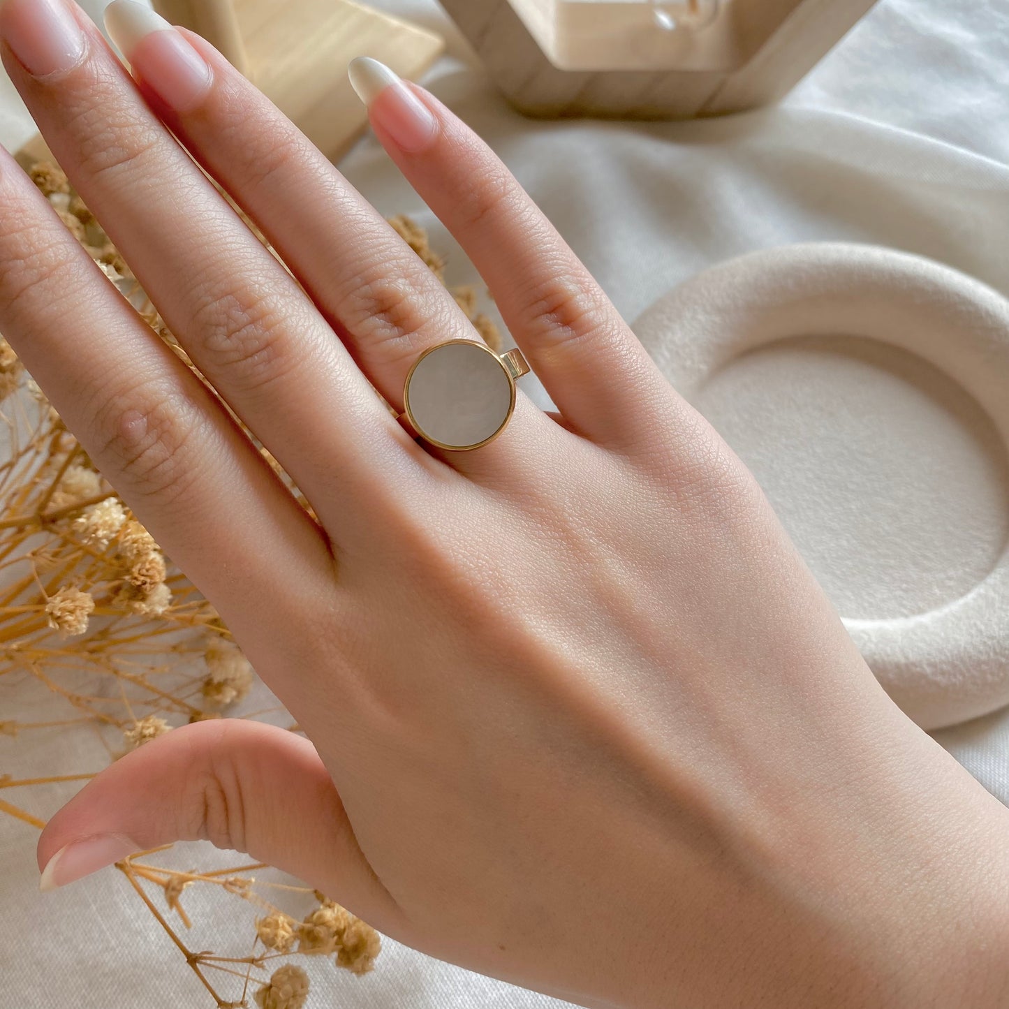 50609 Gold Plated Ring