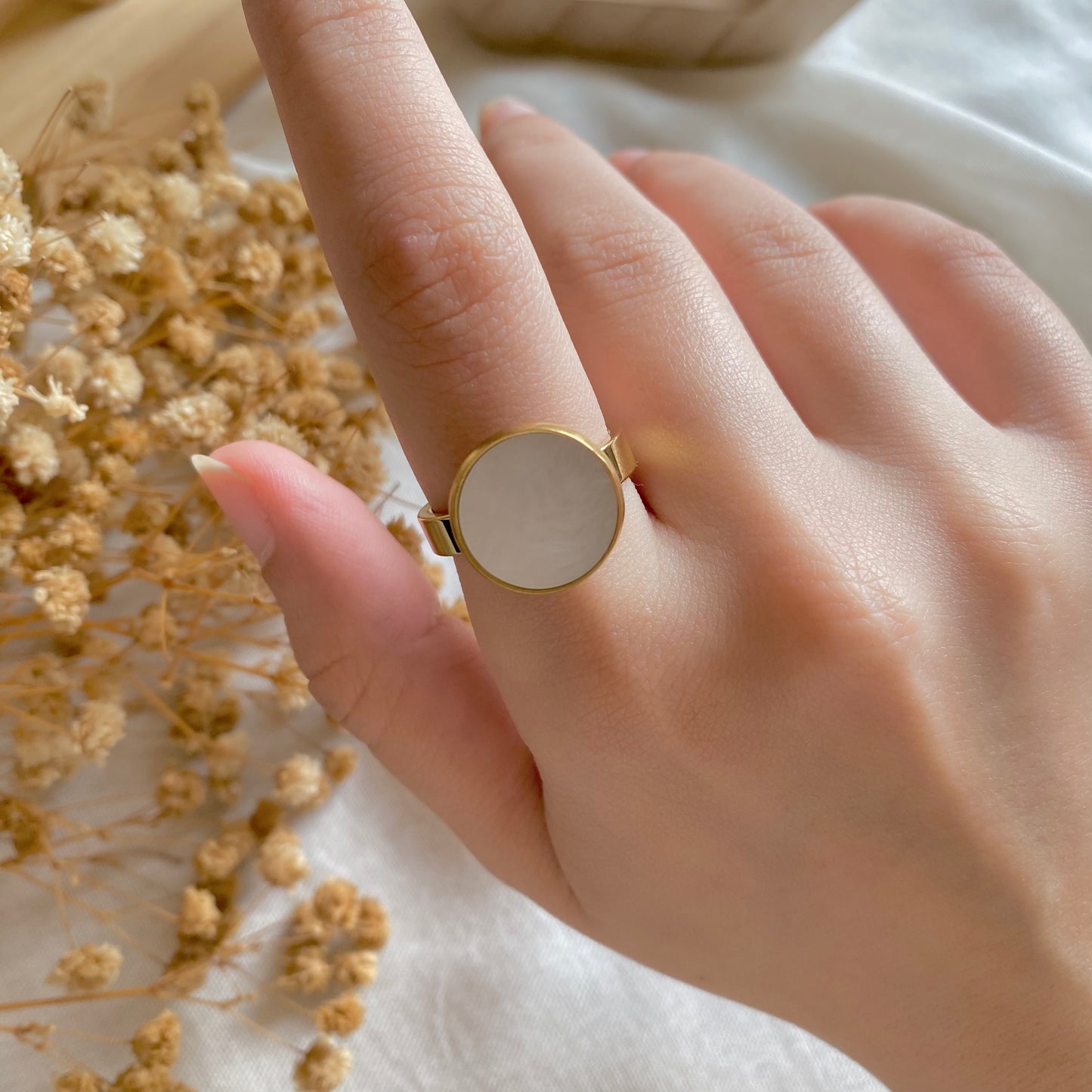 50609 Gold Plated Ring