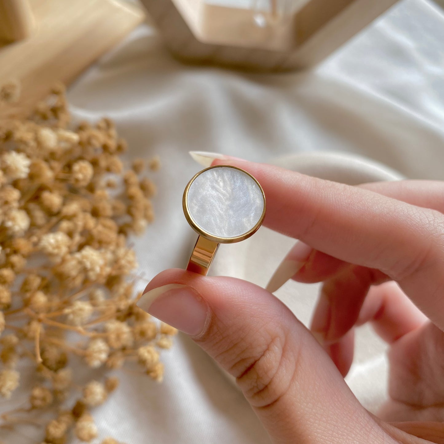 50609 Gold Plated Ring