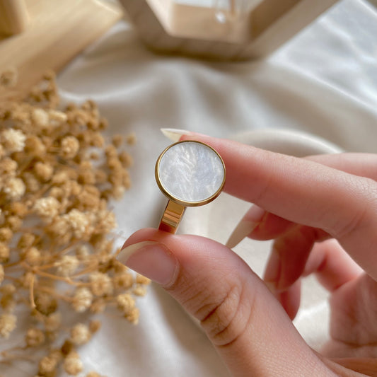 50609 Gold Plated Ring