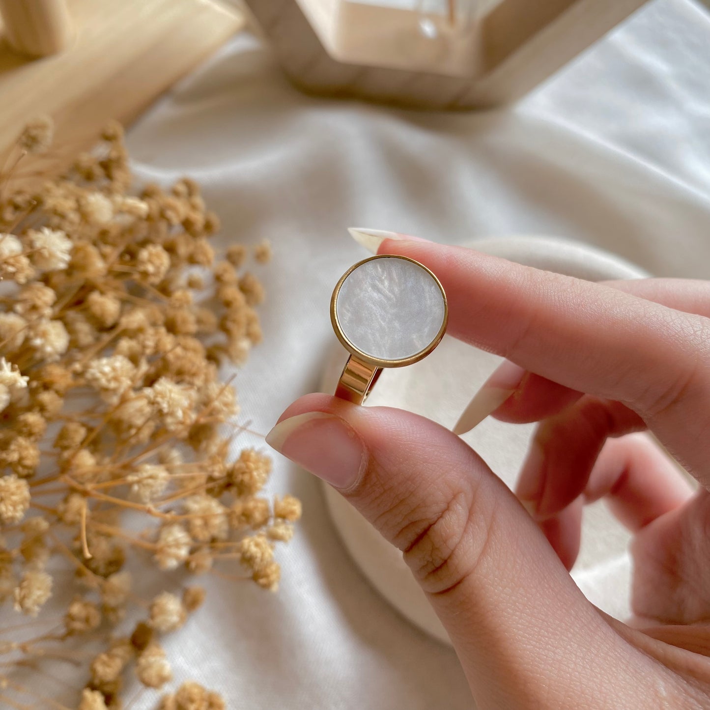 50609 Gold Plated Ring